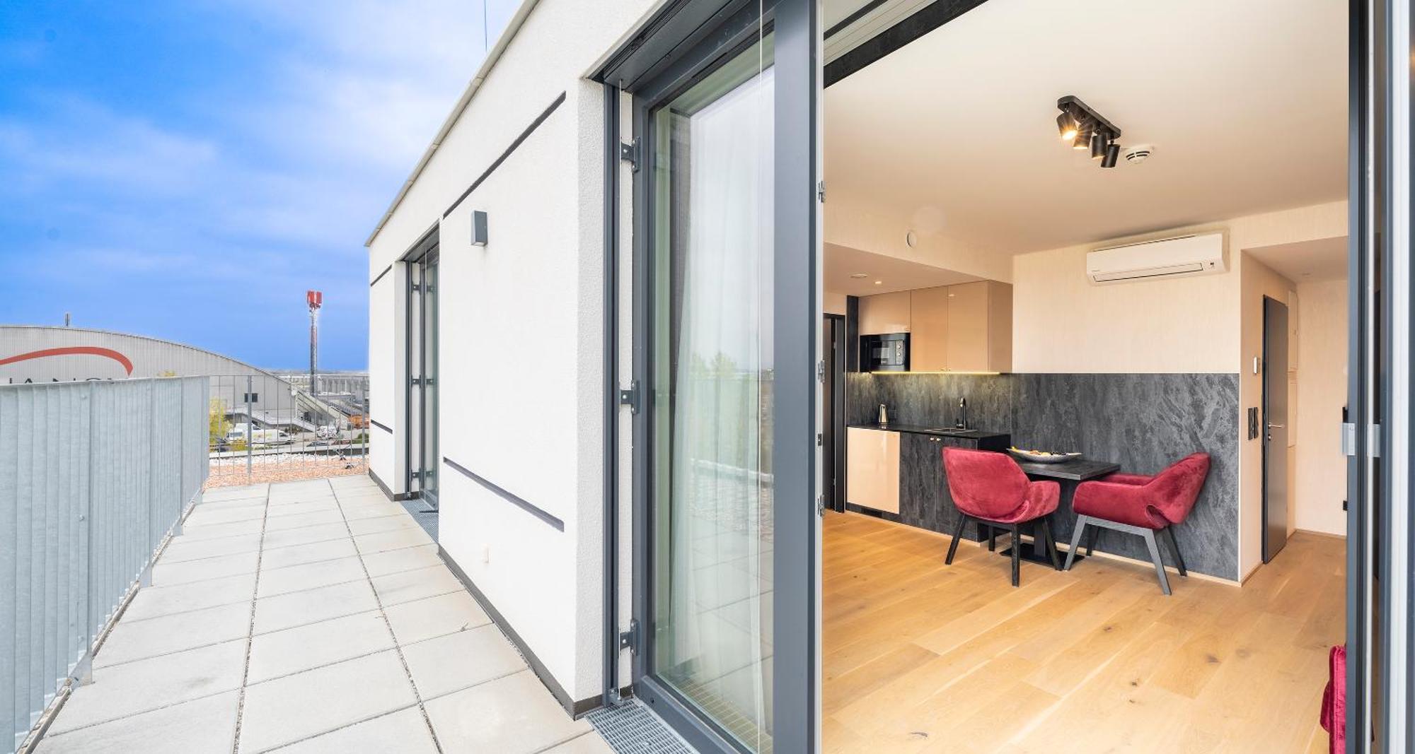Plaza Residence Wiener Neustadt Exterior photo